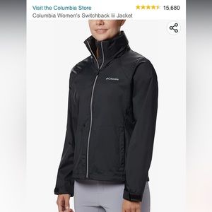Columbia Switchback III Rain Jacket